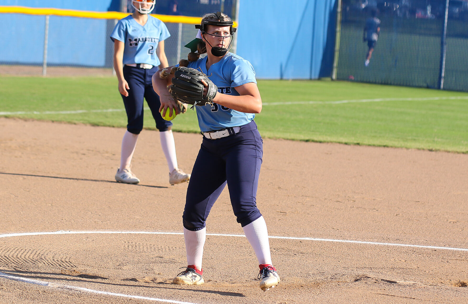 Marquette vs. Eureka softball